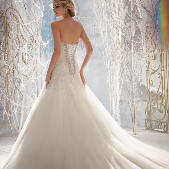 Morilee Wedding Gown - Picture 2 of 4